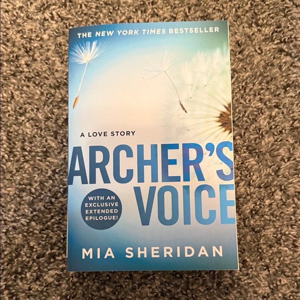Archer's Voice Book by Mia Sheridan